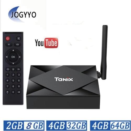 TX6S TV BOX forAndroid 10 4GB 64GB Allwinner H616 QuadCore TVBox H.265 6K Media player TX6 Tanix Home fashion for Android 10.0
