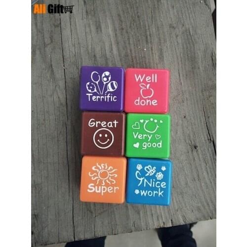 Teachers Encourage Evaluation Seal English Letters Children Award Seal Group Scrapbooking Stamps Evaluation Scrapbooking Stamps