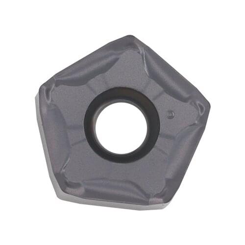 CNC insert PNMU090508ENER-GM fast forward to universal pentagonal double face milling cutters Ten pieces of a box