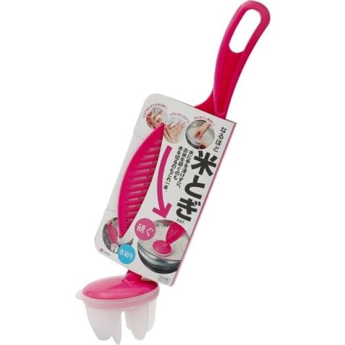 Japan Rice Wash Filtering Baffle Sieve Beans Peas Washing Filter Drain Board Snap-type Leaf Shape Rice Cleaning Strainer Gadget