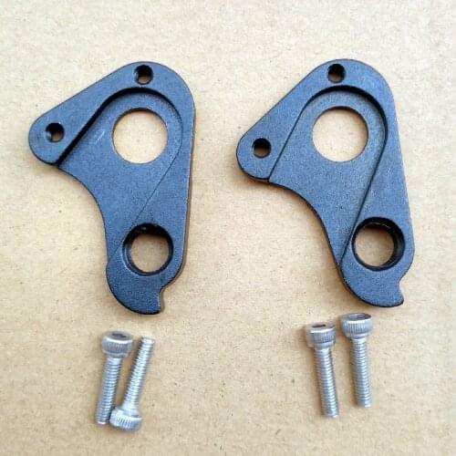 5pcs CNC Bicycle rear derailleur Shifter hanger For MERIDA SCULTURA DISC REACTO DISC SILEX MISSION CX 600 Gravel MECH dropout
