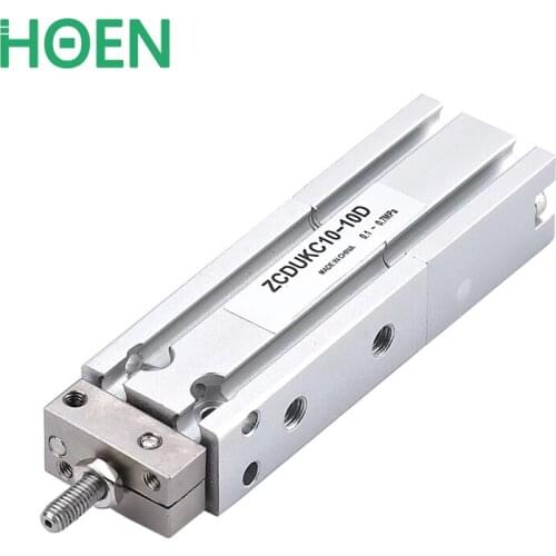 ZCDUK Series ZCDUK10 Series Double Acting ZCDUKC10-5D ZCDUKD10-5D ZCDUKQ10-5D ZCDUKR10-5D Free Mount Cylinder For Vacuum