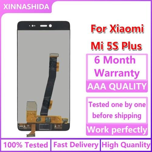 Screen display Touch panel digitizer For Xiaomi 5S Plus M5S plus Mi5S plus Mi 5S Plus