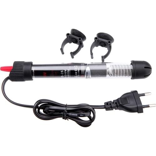 ZRDR Automatic Constant Temperature Heating Rod Power Saving Heater Aquarium Heater Fish Tank Water Aquarium Accessories 25-300W