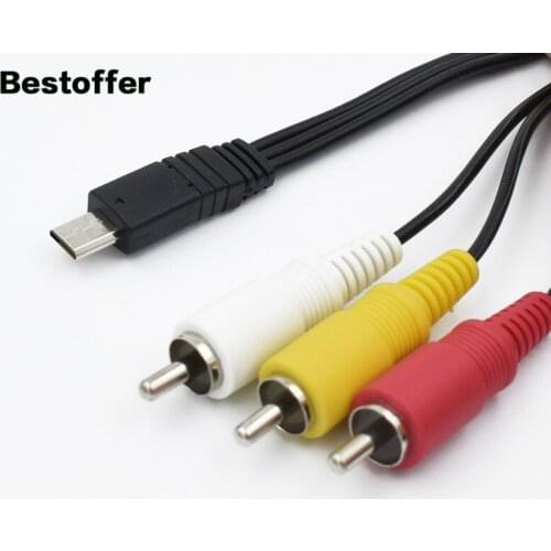 1.2m For Sony HDR-PJ220 CX230 220 PJ240 CX240 Camera Video AV Cable