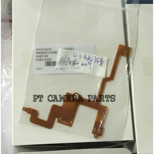 100% New Original D3 D3X Shutter group Aperture Drive Board FPC Cable For Nikon D3 D3X