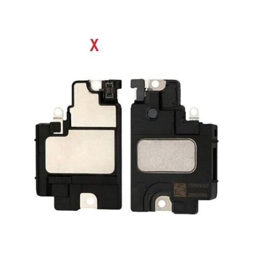 100% TEST WORKING Inner Replacement Ringer Buzzer Loud Speaker for iPhone 8 8 Plus X 10 Ten Repair Sound Flex Cable