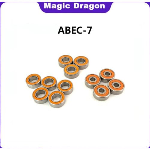 Fishing Reel Bearing 2PCS 5X11X4mm SMR115 2OS CB ABEC7 LD 5x11x4 SMR115 2RS Stainless steel hybrid ceramic ball bearing