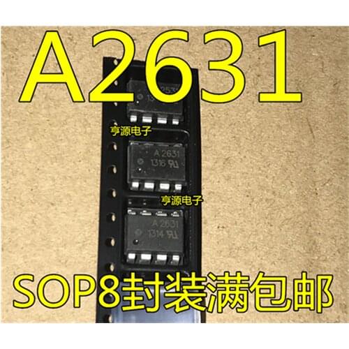 A2631 HCPL-2631 HCPL-A2631 SOP8