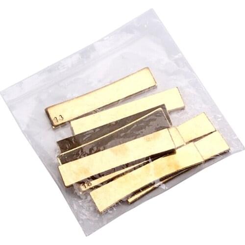 Guitar Repair Tool Press Caul Inserts Musical Instrument Accessory - Golden