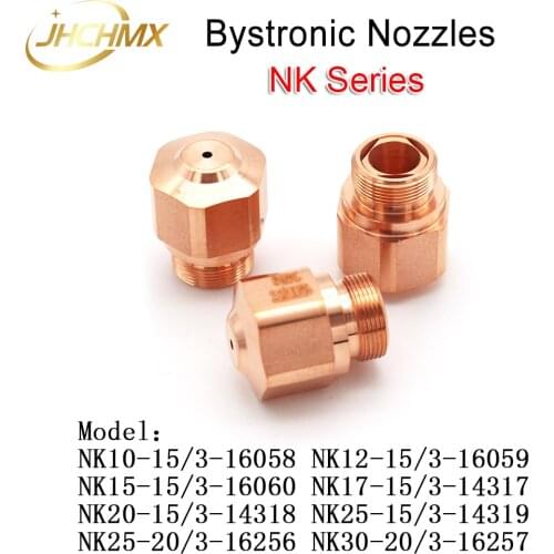 Free Shipping 10pcs Bystronic Laser Nozzles NK Series Nozzles High Pressure For Wholesale Bystronic Laser Cutting Machine