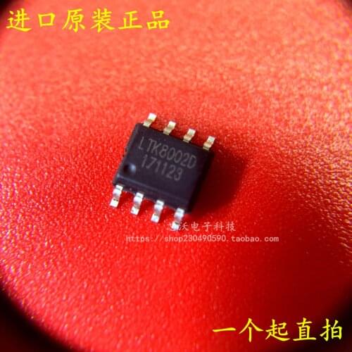 Free Shipping 20pcs/lot LTK8002D LTK8002 LTK 8002D TK8002D K8002D 8002 8002D SOP8 Best quality 100% New In Stock