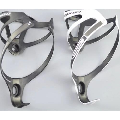 2pcs Carbon Bottle Cage Bike Bottle Holder Black UD matte bottles Cage Bicycle Accessories Cycling Bottle Water Ultra Light 16g