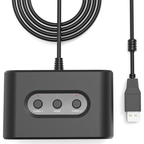 For MayFlash USB Dual Port Adapter for N64 to PC for Switch /N-S Game Pad Controller