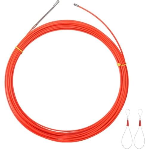 5/10/15/20/25m/30m Cable Puller Electrical Wire Fish Tape Cable Wire Puller Electrician Hand Tools