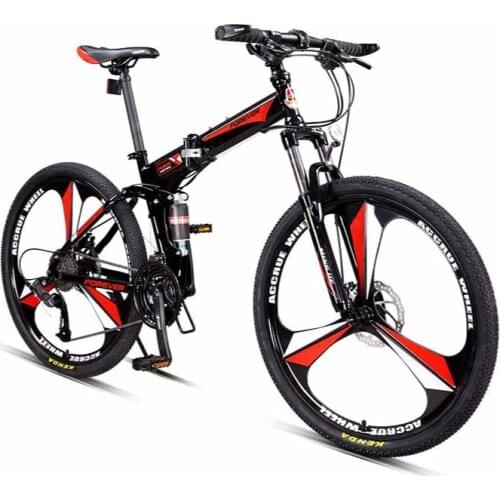 Mountain Bicycle bike variable speed mens off-road lightweight aluminum alloy double shock absorber