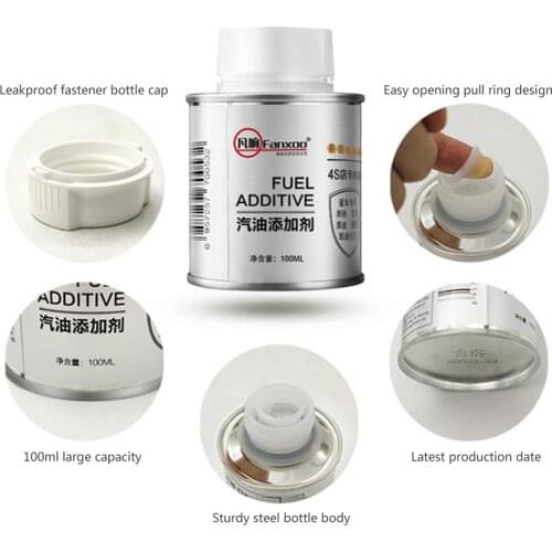 HOT SALE 100ml Car Fuel Gasoline Additives Carbon Deposition Removal Additives For Porsche Mercedes-Benz BMW Audi Luxury Cars