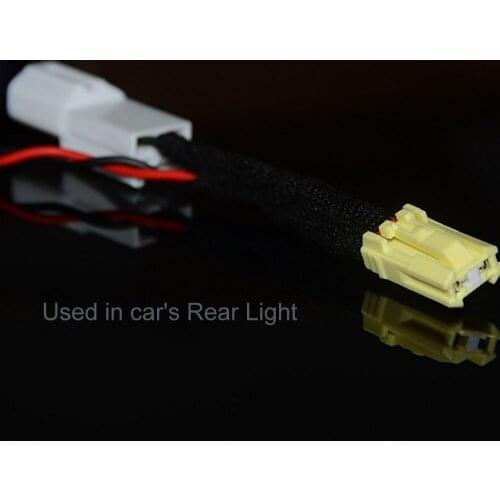 Harness For Honda Xrvjiede Reverse Light Wire Beam Car Reverse Camera Video Transfer