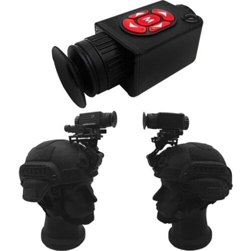 Helmet Mountable Infrared Thermal Imager Military Tactical Night Vision Scope