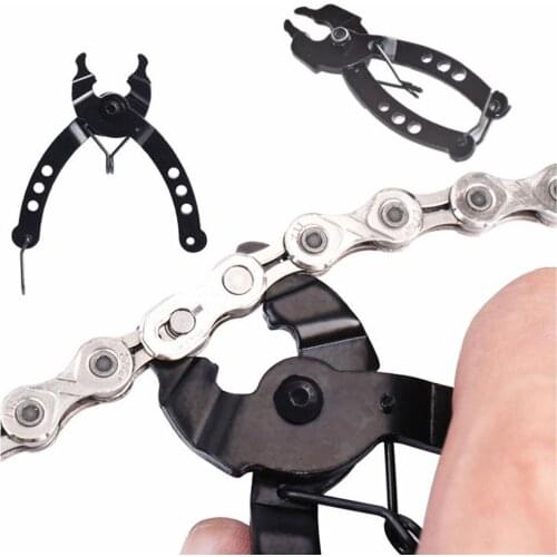Bicycle Chain Mini Mountain Bike Chain Quick Link Bike Gauge Tool Calipers Measure Screw Chain Hook Cycling Accessories