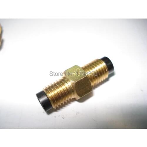 Free shipping Brass metering unit DPV-2 for centralized lubrication system