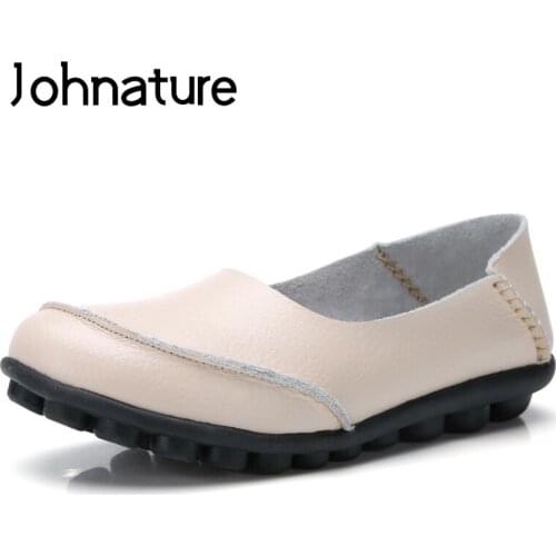 Женские мокасины Johnature China At AliExpress