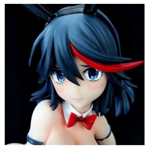 Kill la Kill: Ryuko Matoi Huge breast 1/6 nude anime figure resin model figures
