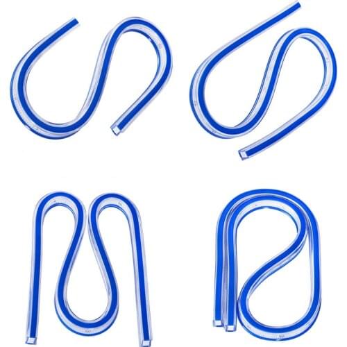 30/40/50/60cm Household Art Design Bendable Arbitrary Curve Serpentine Ruler Costume Snake Ruler Sewing Tool