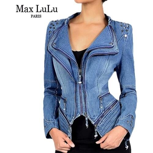Женские бомберы Max LuLu China At AliExpress