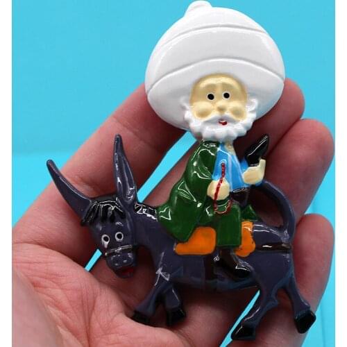 Cartoon cartoon character avanti magnetic refrigerator paste ride donkey 3d magnetic paste fridge magnets children gifts lovely