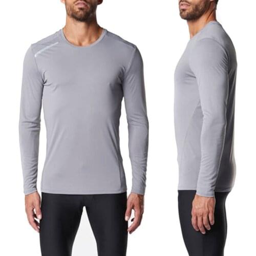 Men UPF50+ Long Sleeve Performance T-Shirt UV Sun Protection Quick Dry Outdoor Top ASD88