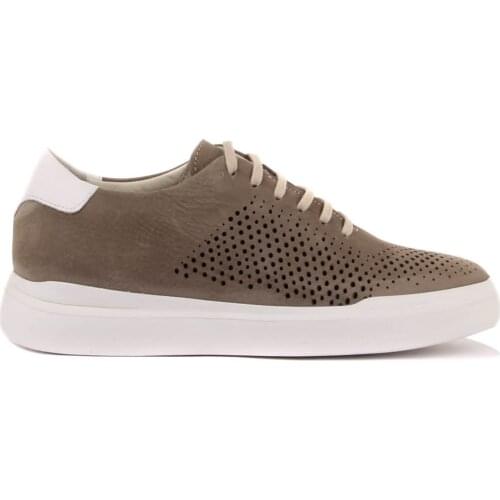 Sail-Lakers Mink Suede Lace-Up Men Casual Shoes