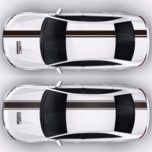 NEW Car Body Decal Racing Rally Sporty Sticker Vinyl Car Sticker For Whole Body Decals Sticker -Styling Decoration Accessories