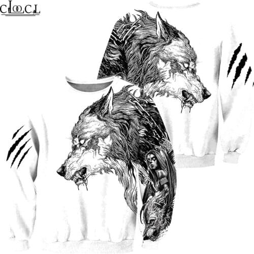 HX Newest Tattoo and Dungeon Dragon 3D Print Men Women Sweatshirt Autumn Fashion Long Sleeve Harajuku Pullover Drop Shipping