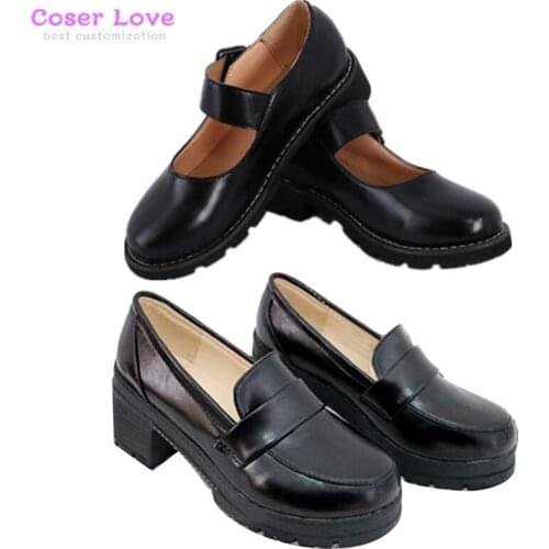 Re Life a Different World from Zero RAM Ramu REM Remu Cosplay shoes Halloween Christmas