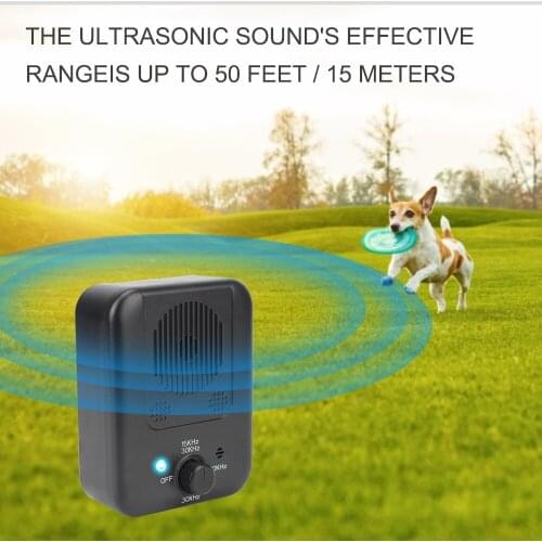 Bark Suppressor Outdoor Dog Repeller Anti-Barking Device Anti-Noise Pet supplies Pet Dog Repeller Ultrasonic