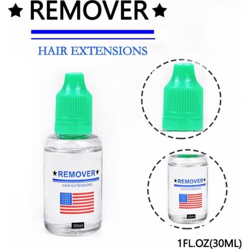Wig Bond Remover For Lace Wigs Hair Extension Toupees 1 Oz Portable Convenient MH88