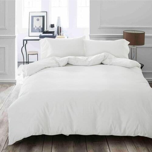 220x240 cm Supper King Size Duvet/Quilt Cover 100% Egyptian Cotton White Color Bedclothes Long Staple Cotton Quilt Cover