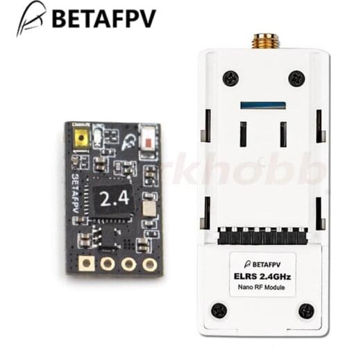BETAFPV ELRS Expresslrs Nano 2.4G Receiver and Handle Remote Control Tuner for Remote Control TBS Tango2 Frsky X9D Lite X-Lite