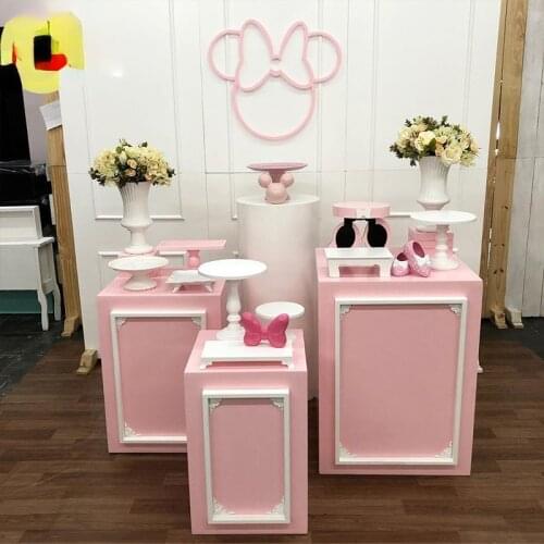 Tot sale Cinderella carriage romantic style cake stand wedding decoration