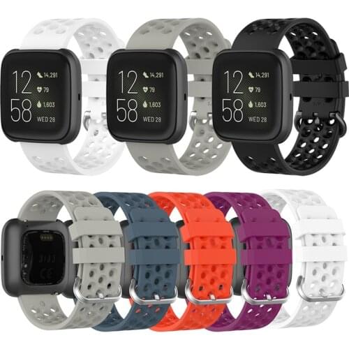 Sport Watch Band For Fitbit Versa 2 Smart Watch Strap Replacement Wristband For Fitbit Versa / Versa Lite Edition Bracelet Band