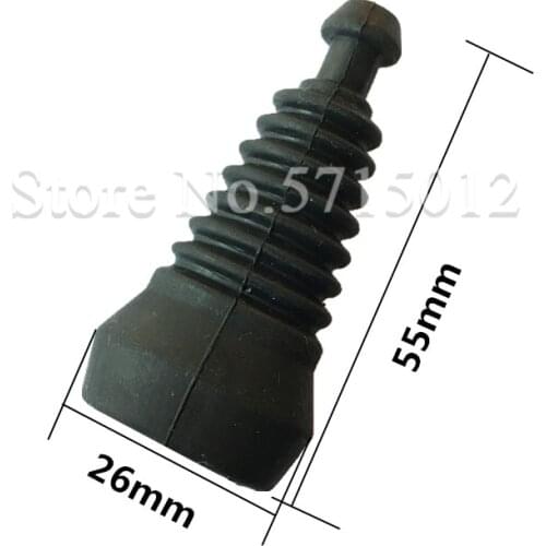 Car Rubber Boot Automotive Sealed Sheath Car Waterproof Plug Soft Sheath