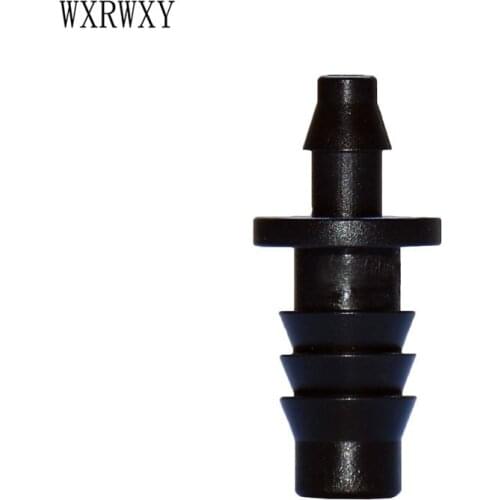 Wxrwxy garden hose plug End plug plastic irrigation stopper 4/7 8/11 hose end connectors irrigation water seal 25 pcs