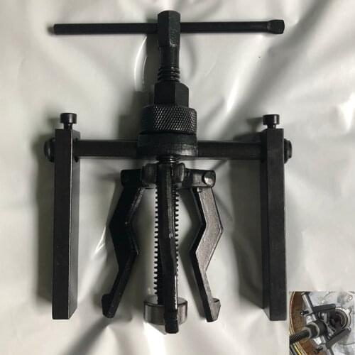 SPEWPRP 3-Jaw Inner Bearing Puller Gear Extractor Heavy Duty Automotive Machine Tool Kit Car Diagnostic Tools Black