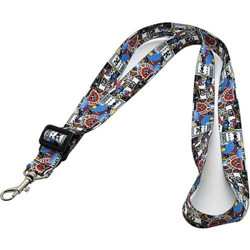 Neck Strap Belt with Hook Adjustable Graffiti Sling Lanyard for DJI FPV Phantom3/4 Remote Control