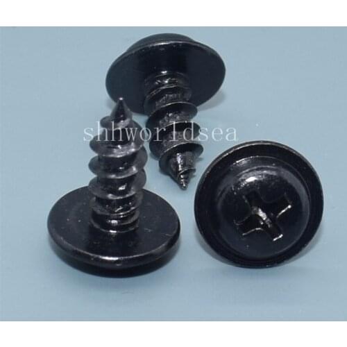 Free Shipping 100PCS Round head self-drilling screw Car Metal Fasteners Auto Metal Clip Automotive Metal Fastner