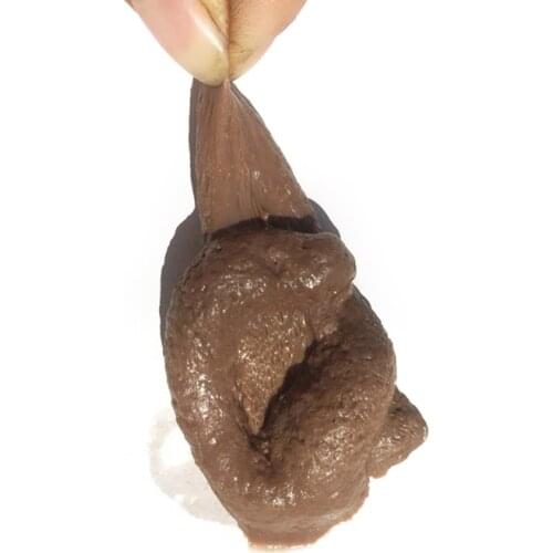 Mischief Turd Flies Realistic Shit Gag Gift Funny Toys Fake Poop Shit Prank Antistress Gadget Squish Toys Joke Tricky Toys