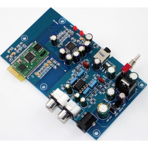 Assembled Bluetooth 4.0 I2S decoders AK4490+JRC5532 DAC board