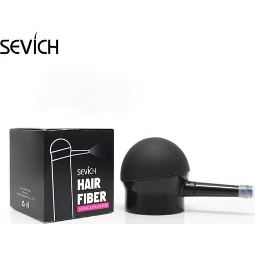 Hair Building Fiber Spray Applicator Hair Fiber Applicator Spray Nozzle Pump Hair Sprays For Hair Loss Extensions Sevich Brand