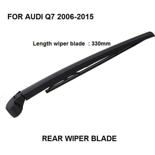 Rear Window Wiper For Audi Q7 Rear Wiper Arm With Blade Set 2006-2015 OE#4L09554071P9 New OEM